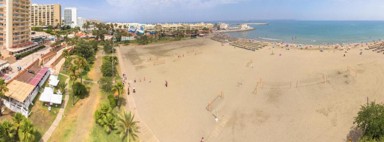 베날마데나코스타 7º Cielo 1ª Linea De Playa. Puerto Marina. Wifi 아파트 외부 사진