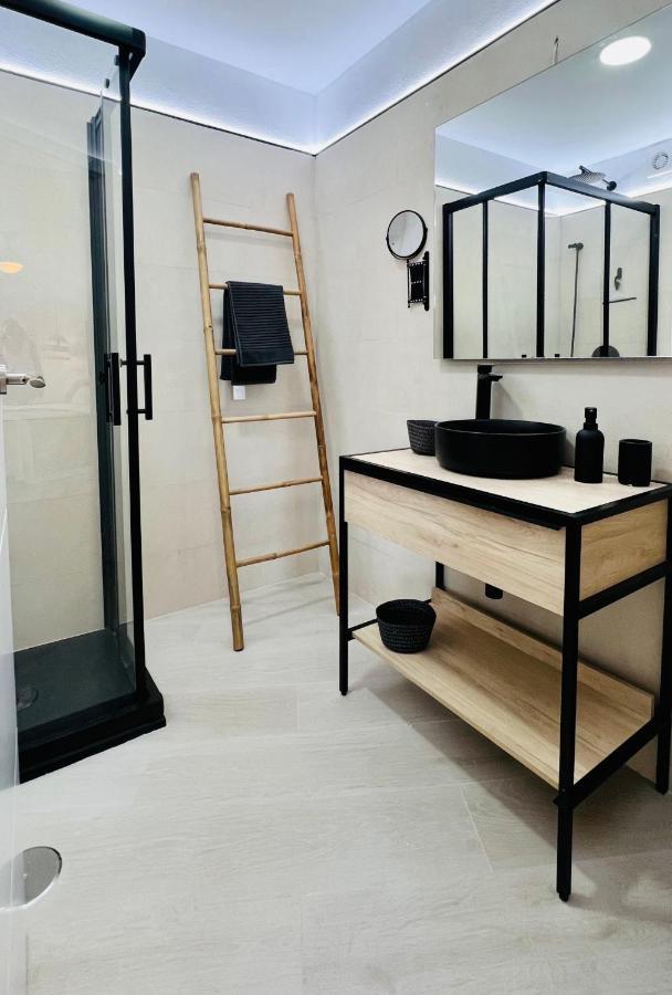 베날마데나코스타 7º Cielo 1ª Linea De Playa. Puerto Marina. Wifi 아파트 외부 사진