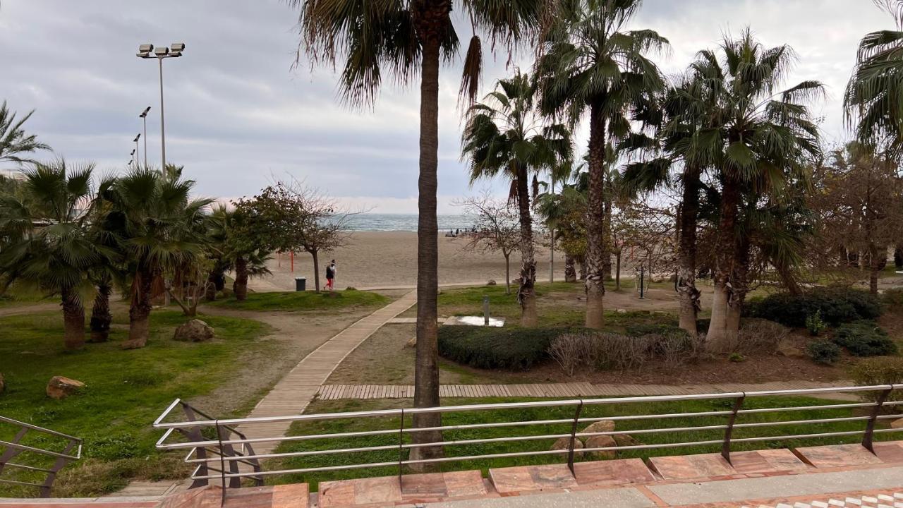 베날마데나코스타 7º Cielo 1ª Linea De Playa. Puerto Marina. Wifi 아파트 외부 사진