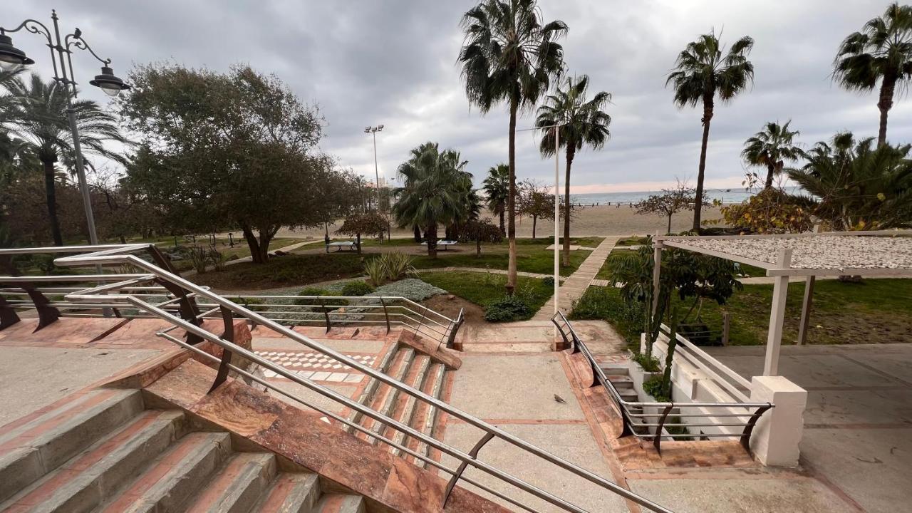 베날마데나코스타 7º Cielo 1ª Linea De Playa. Puerto Marina. Wifi 아파트 외부 사진